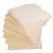8 Pieces Wood Panels 8 x 8 Inch Unfinished Wood Canvas Wooden Panel Boards for Painting, Pouring, Arts Use with Oils, Acrylics